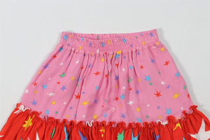STELLA MCCARTNEY PINK KIDS GIRLS SKIRT 6 YEARS