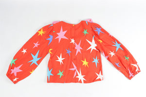 STELLA MCCARTNEY RED KIDS GIRLS TOP 6 YEARS