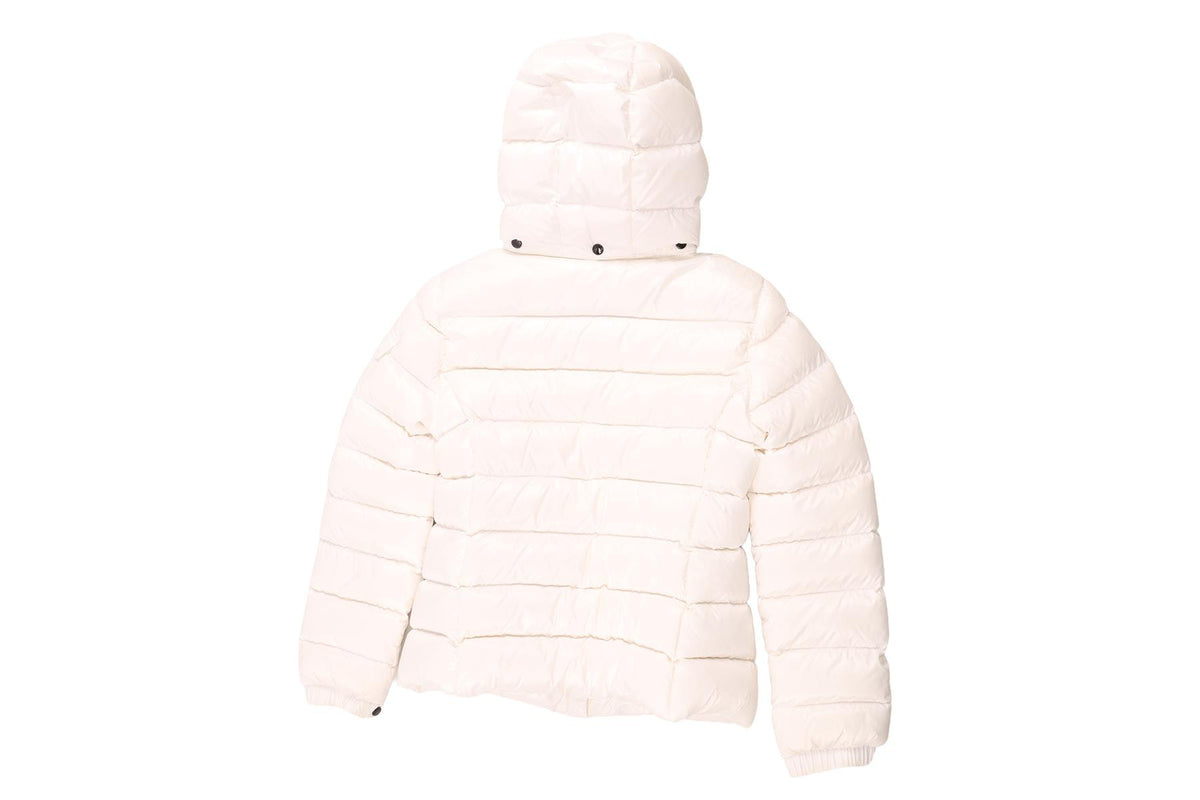 MONCLER WHITE KIDS GIRLS JACKET 12 YEARS