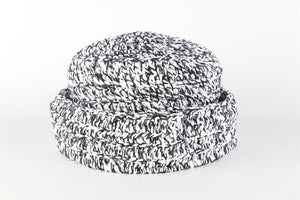 GIORGIO ARMARNI WHITE RAFFIA HAT MEDIUM