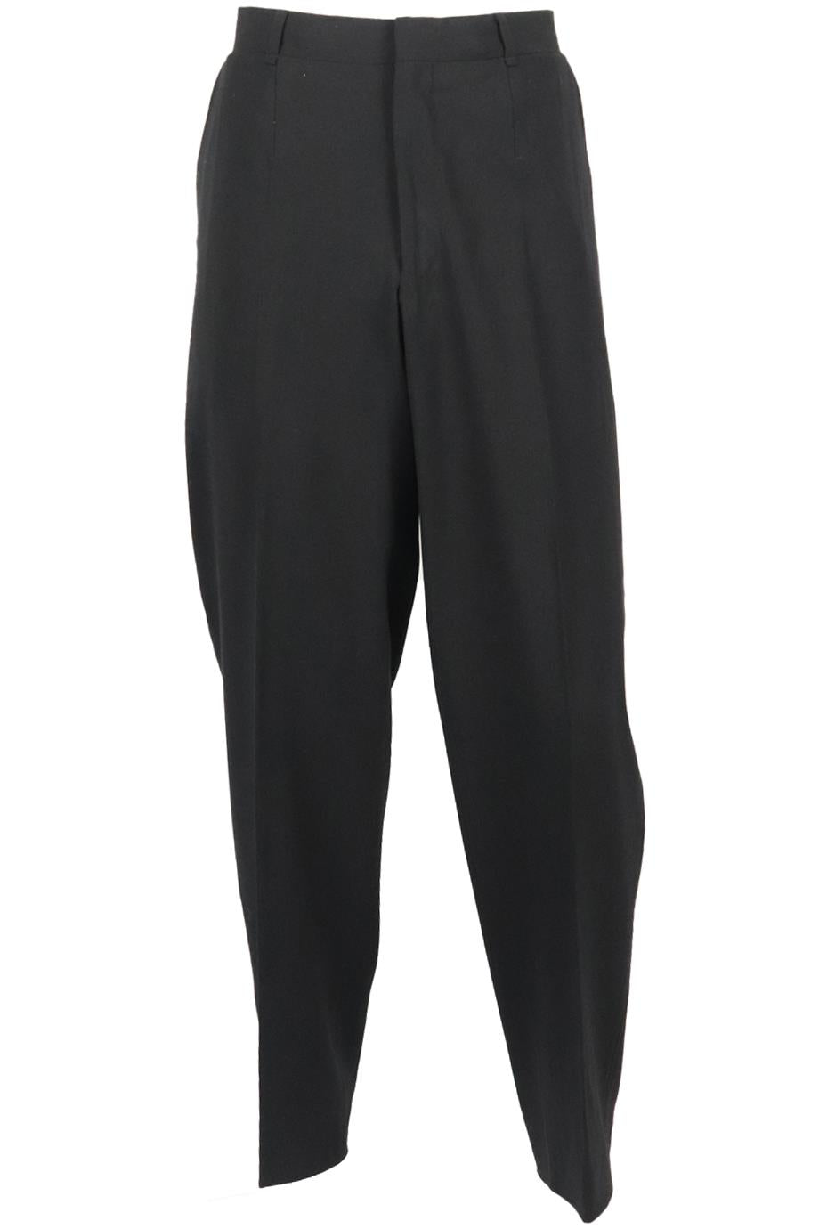 DOLCE AND GABBANA MEN'S STRAIGHT LEG WOOL BLEND SUIT PANTS IT 52 UK/US WAIST 36