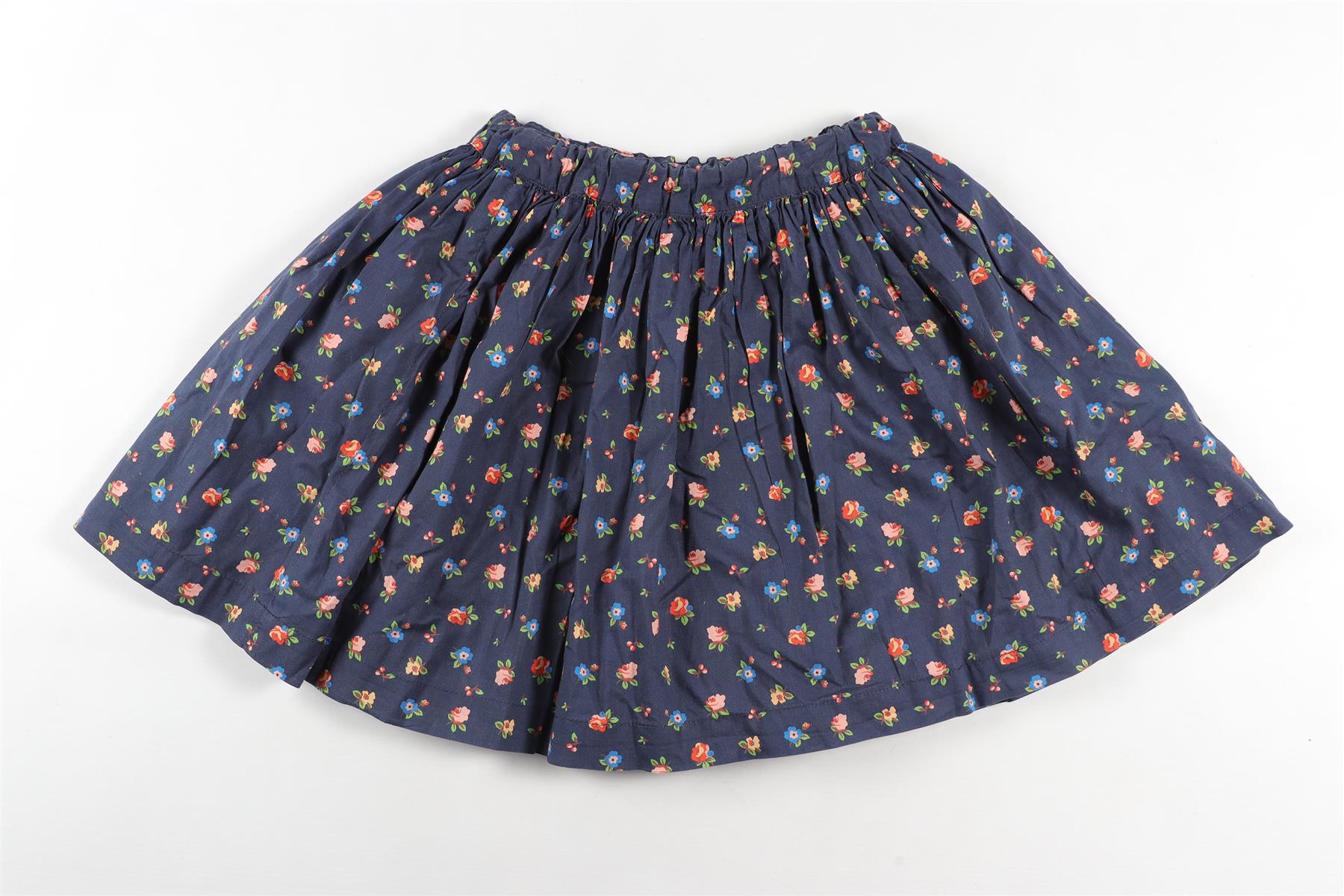 BONPOINT NAVY KIDS GIRLS SKIRT 8 YEARS