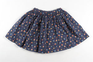 BONPOINT NAVY KIDS GIRLS SKIRT 8 YEARS