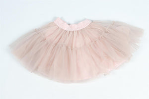 MONNALISA PINK KIDS GIRLS TULLE SKIRT 6 YEARS