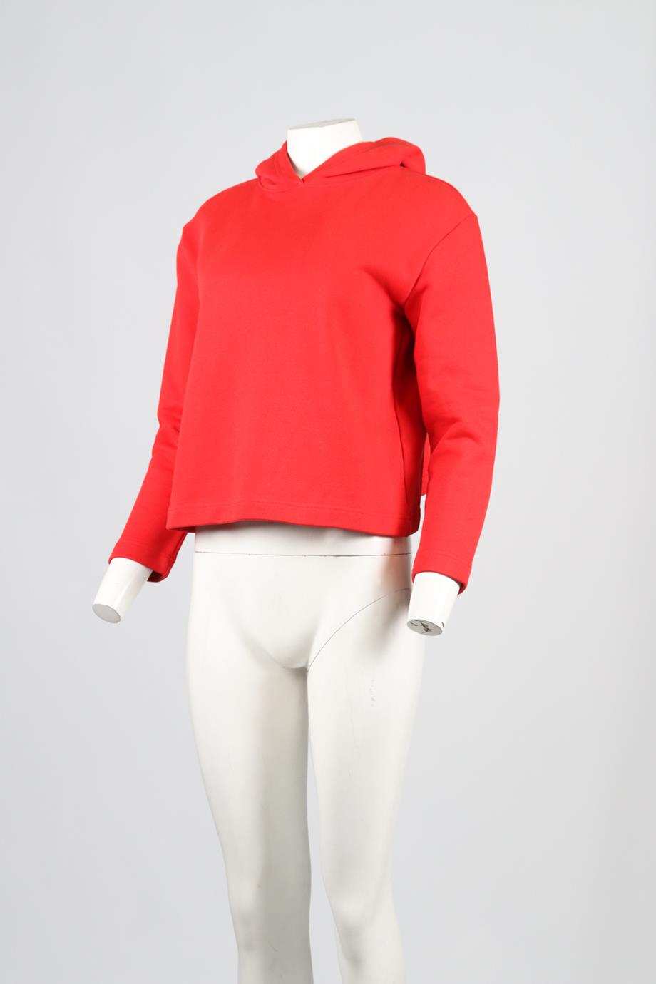 BALENCIAGA COTTON HOODIE LARGE