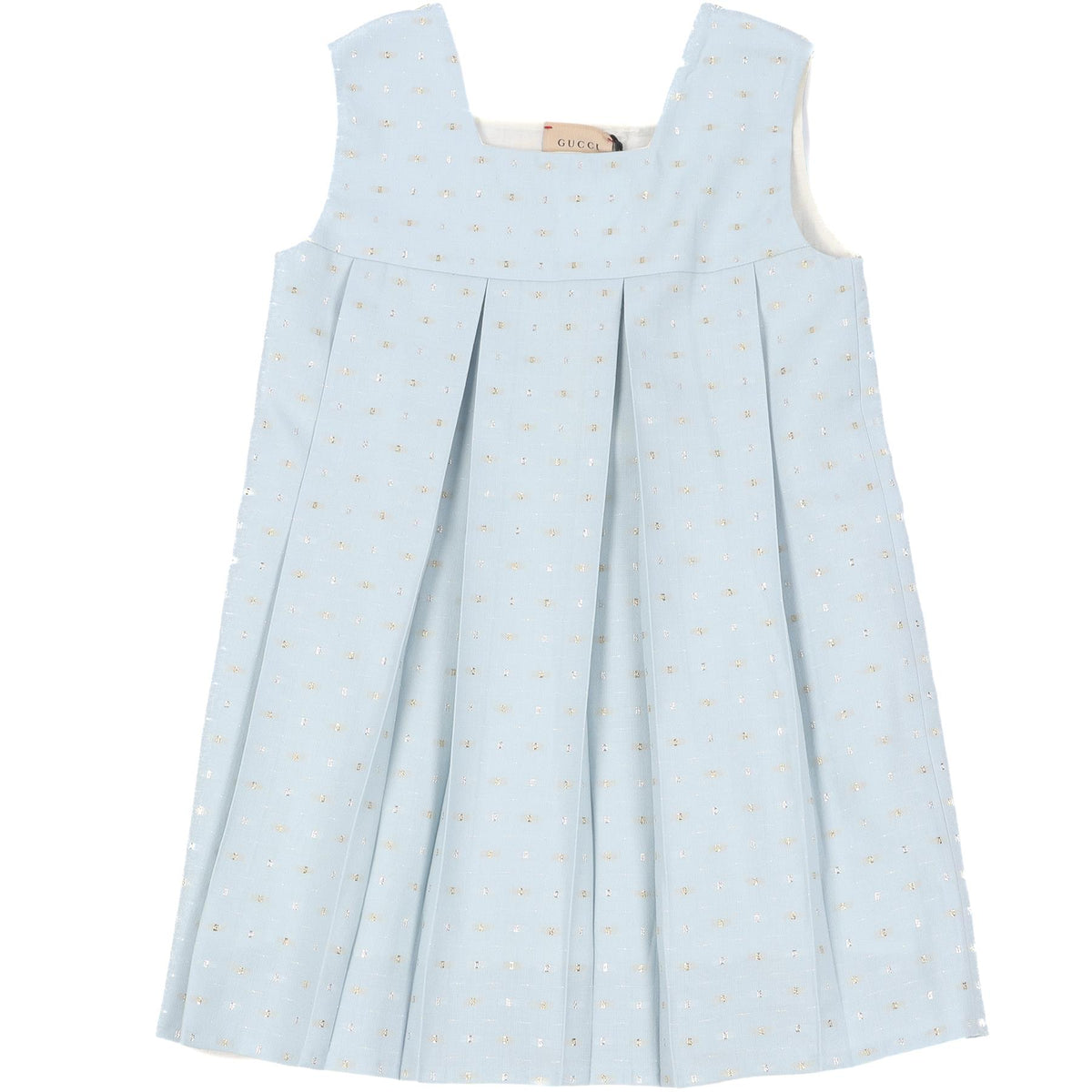 GUCCI + ANGELA LYNNE BLUE KIDS GIRLS DRESS 5 YEARS