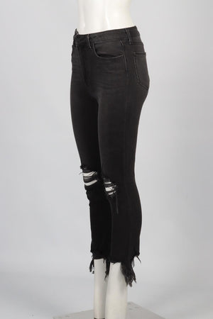 L'AGENCE HIGH RISE SKINNY JEANS W27 UK 8-10
