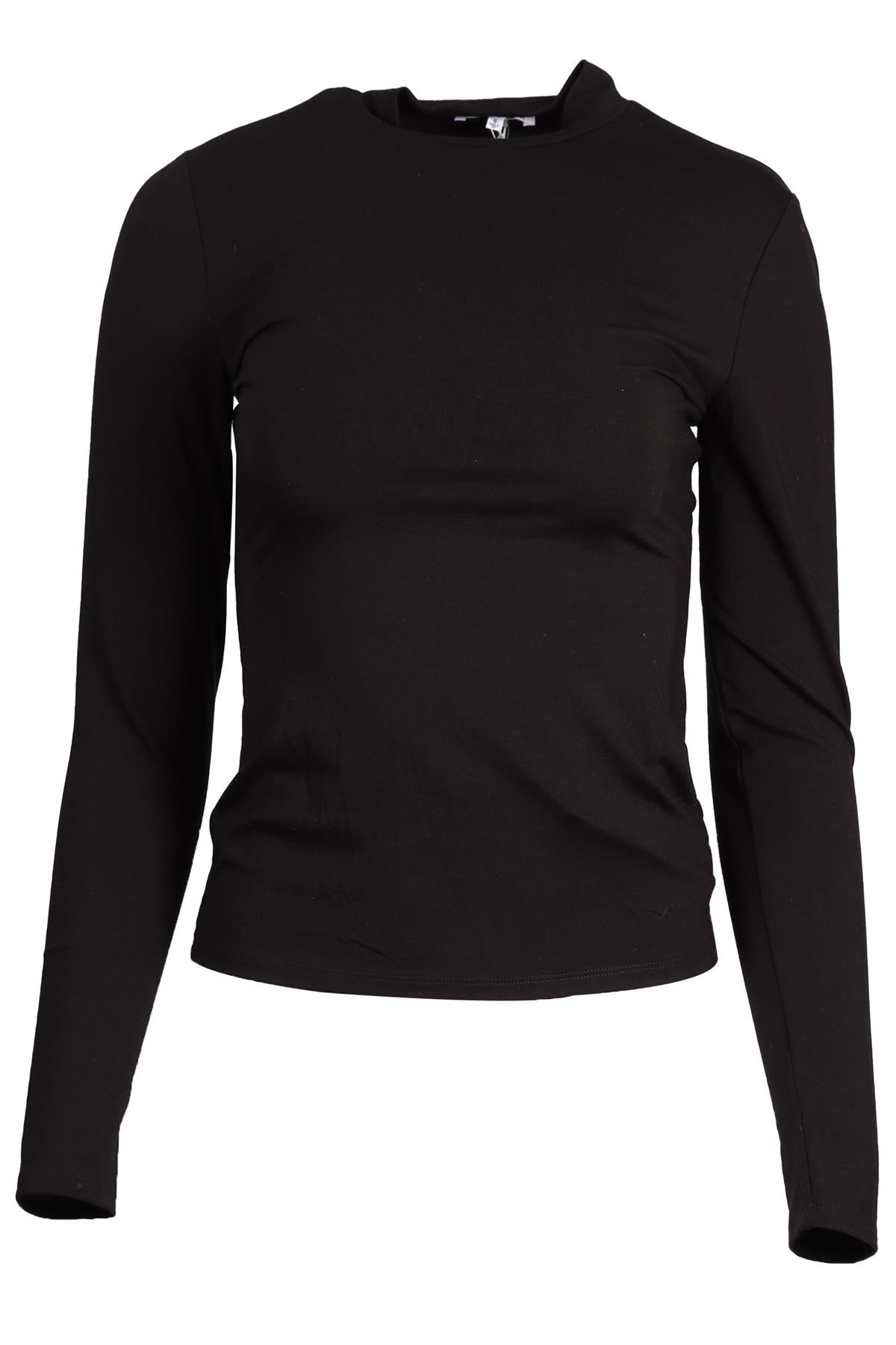 REFORMATION BLACK JERSEY TOP SMALL