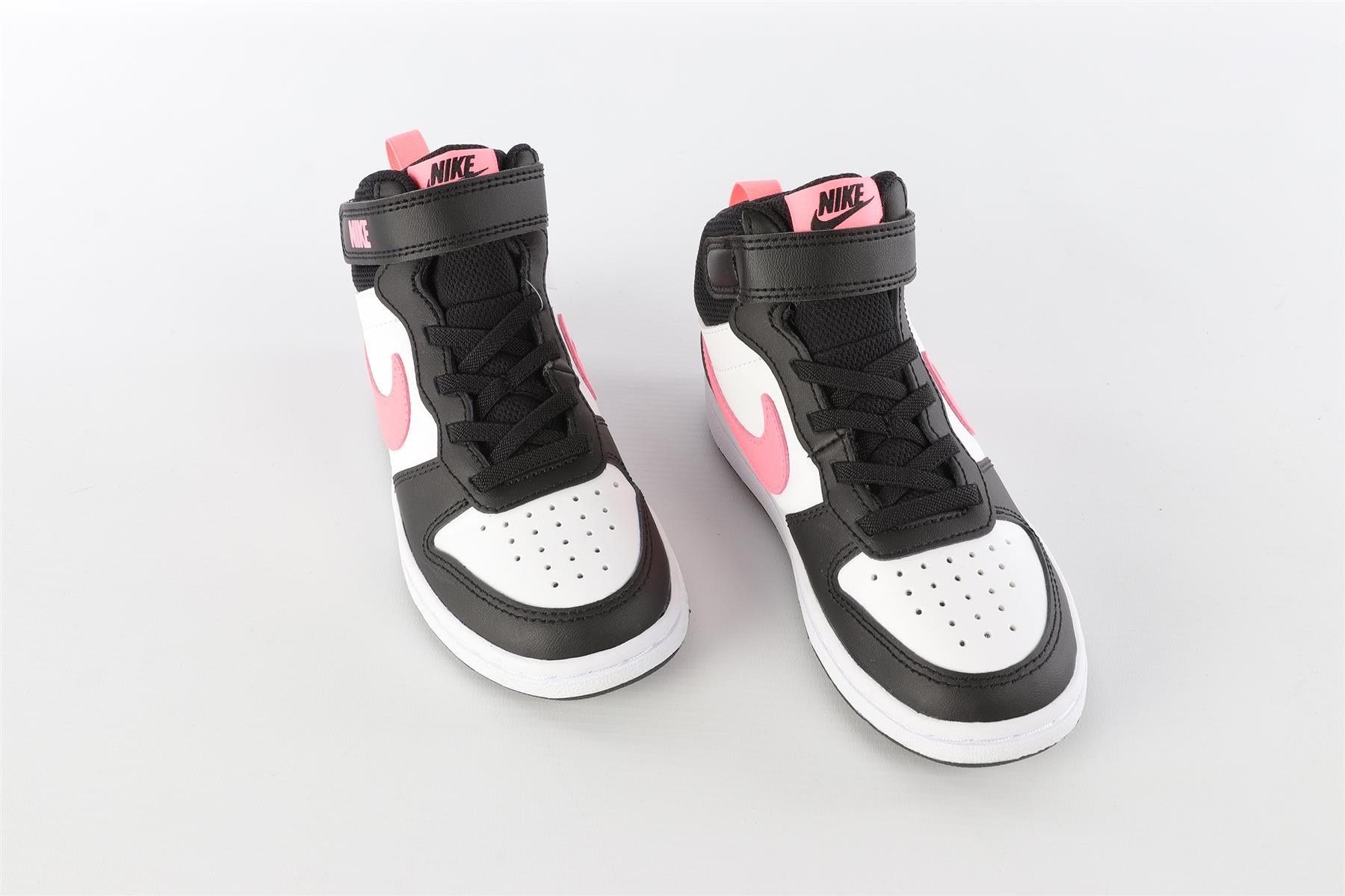 NIKE BLACK GIRLS TRAINERS EU 29 UK 10.5 US 11.5