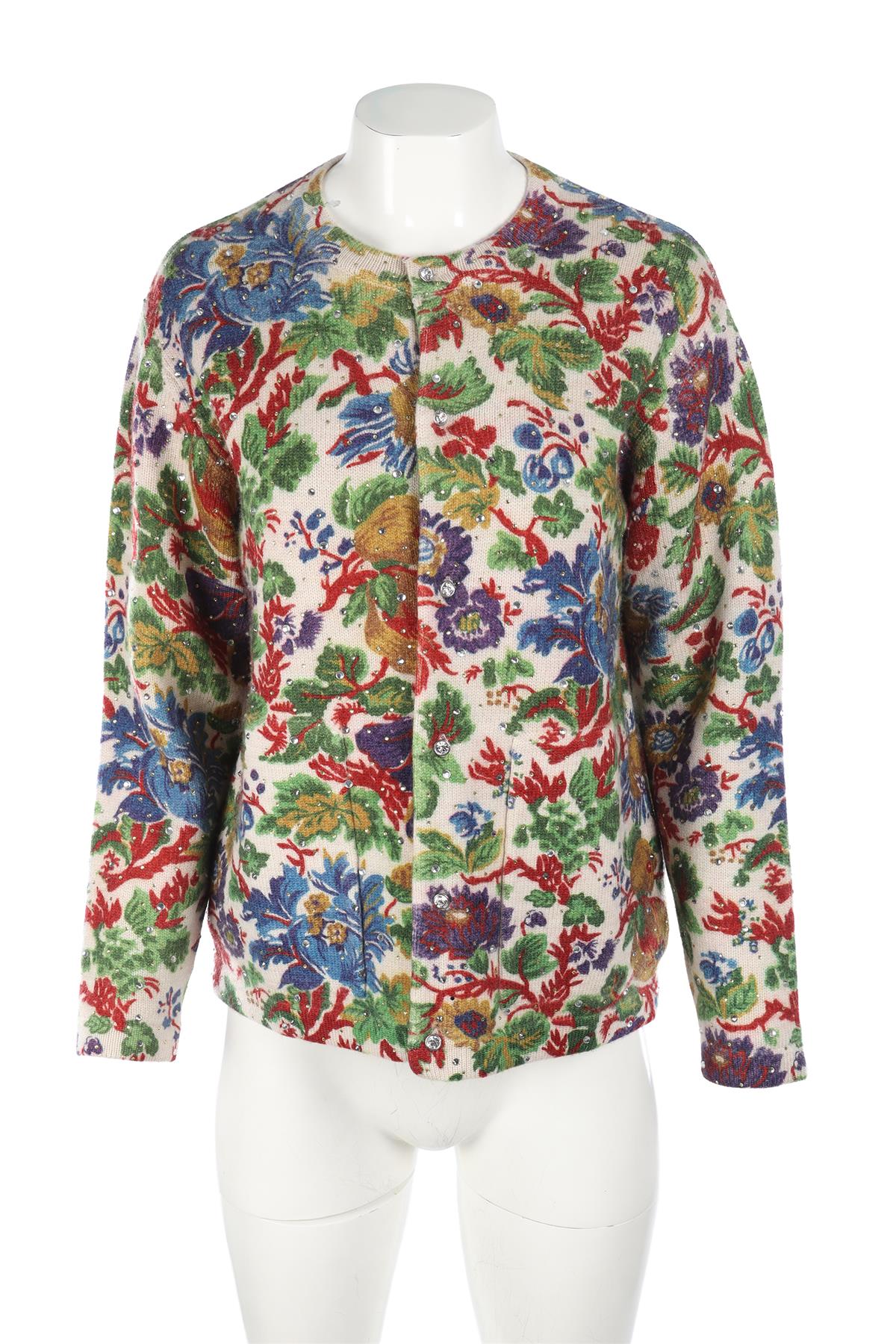 BODE MULTI WOOL CARDIGAN XXSMALL
