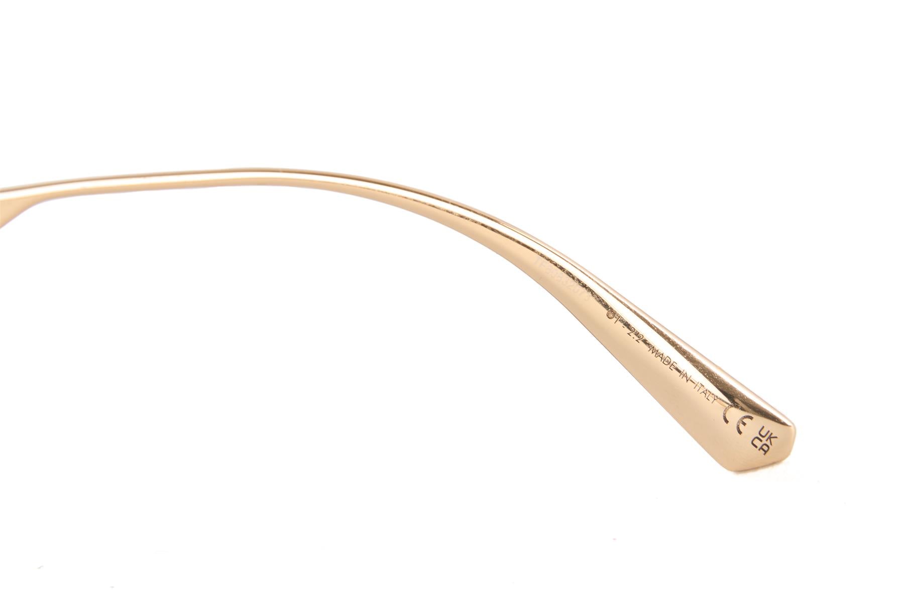 CHRISTIAN DIOR BLACK 30MONTAIGNE SQUARE FRAME SUNGLASSES