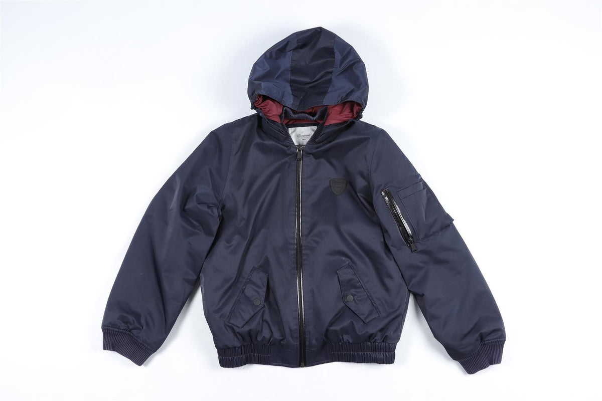 BONPOINT NAVY KIDS BOYS JACKET 12 YEARS