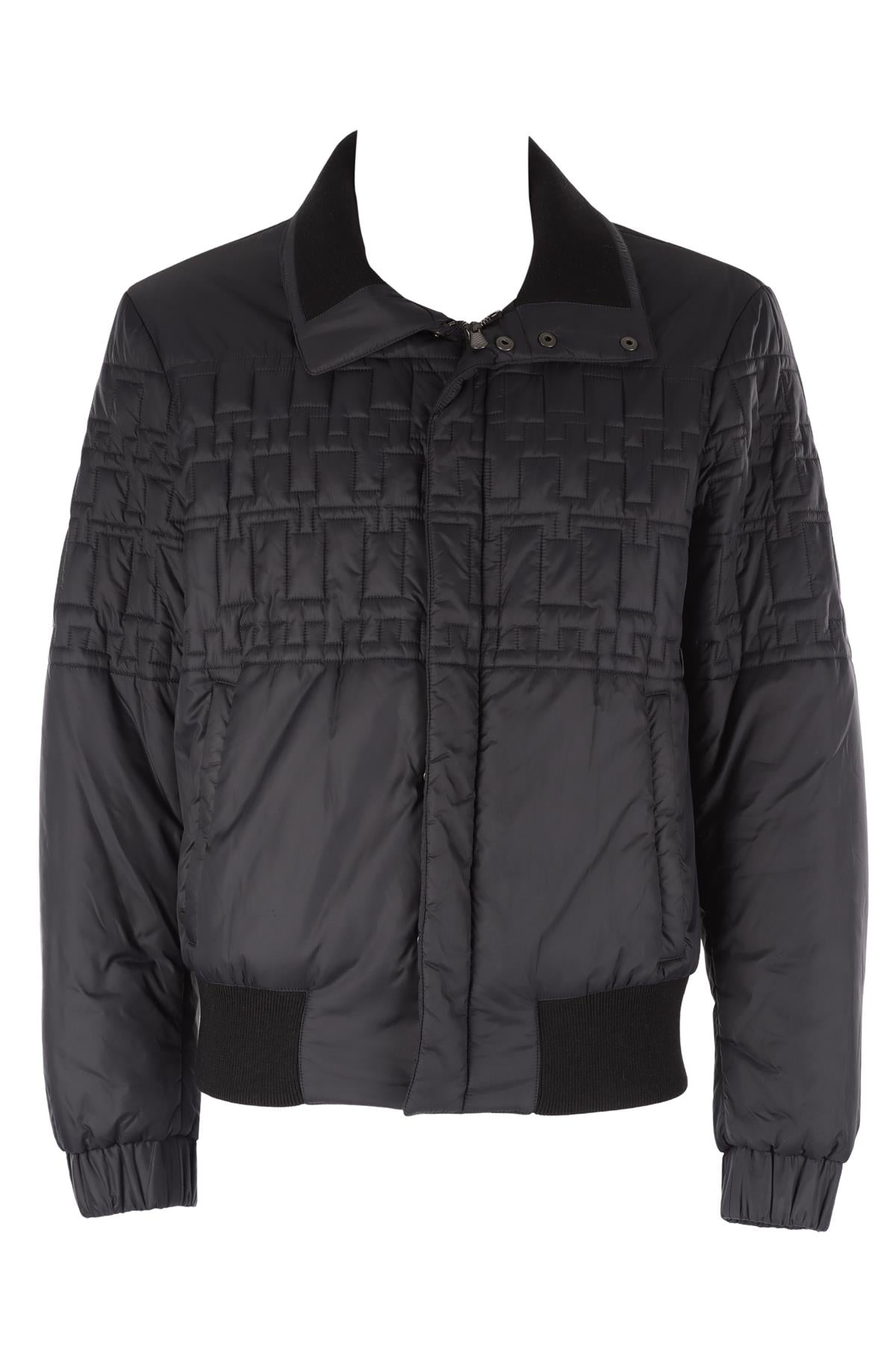 BOTTEGA VENETA NAVY MEN'S SHELL JACKET IT 52 UK 42