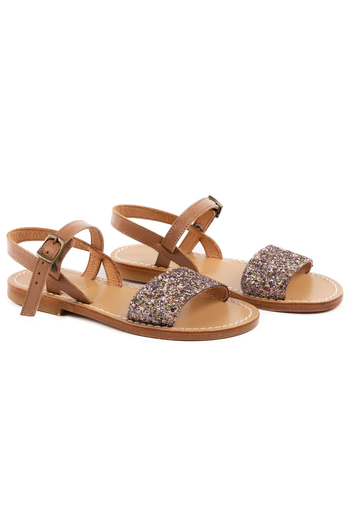BONPOINT MULTI KIDS GIRLS SANDALS EU 29 UK 10.5 US 11.5