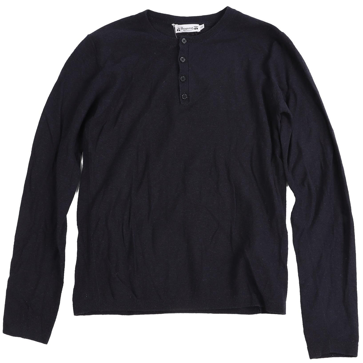 BONPOINT NAVY TEEN BOYS SWEATER 14 YEARS