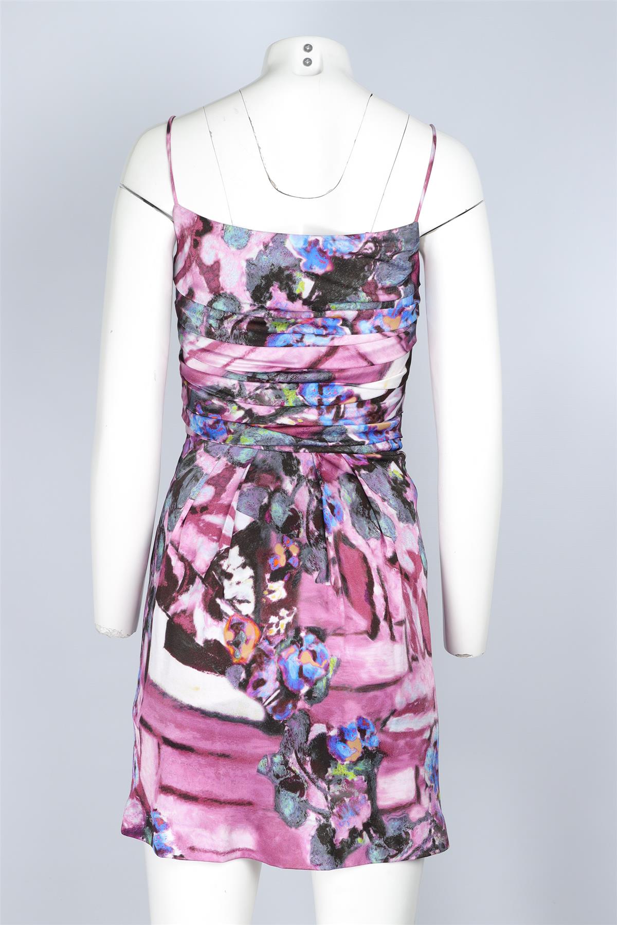 ALBERTA FERRETTI MULTI JERSEY MINI DRESS IT 40 UK 8
