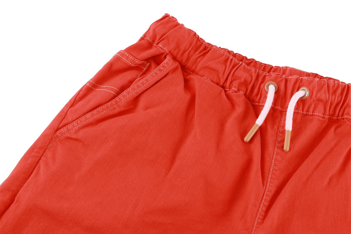 RED TEEN BOYS SHORTS