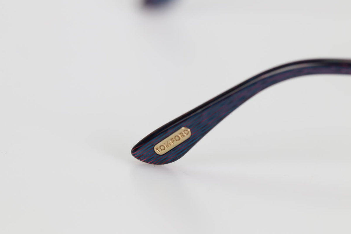 TOM FORD SQUARE FRAME ACETATE SUNGLASSES