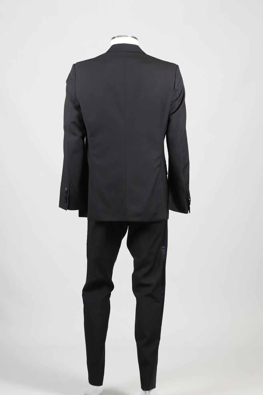 GUCCI MEN'S WOOL TWO PIECE SUIT IT 52 UK/US 42