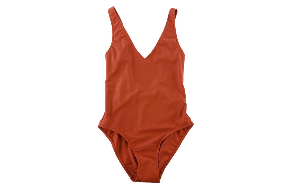 ORANGE SWIMSUIT