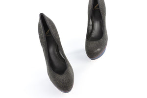 BRIAN ATWOOD MULTI FABRIC PLATFORM PUMPS