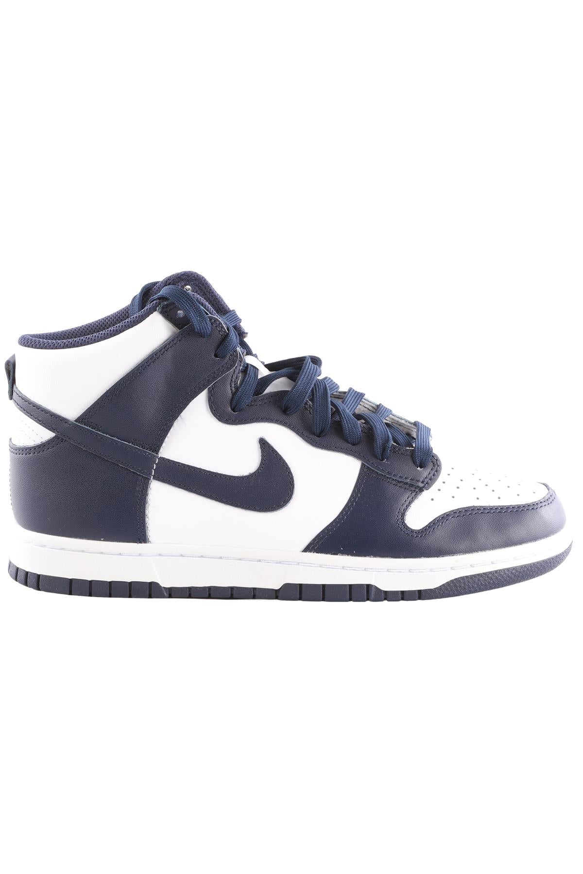 NIKE NAVY MEN'S DUNK HIGH MIDNIGHT NAVY SNEAKERS EU 42 UK 7.5 US 8.5
