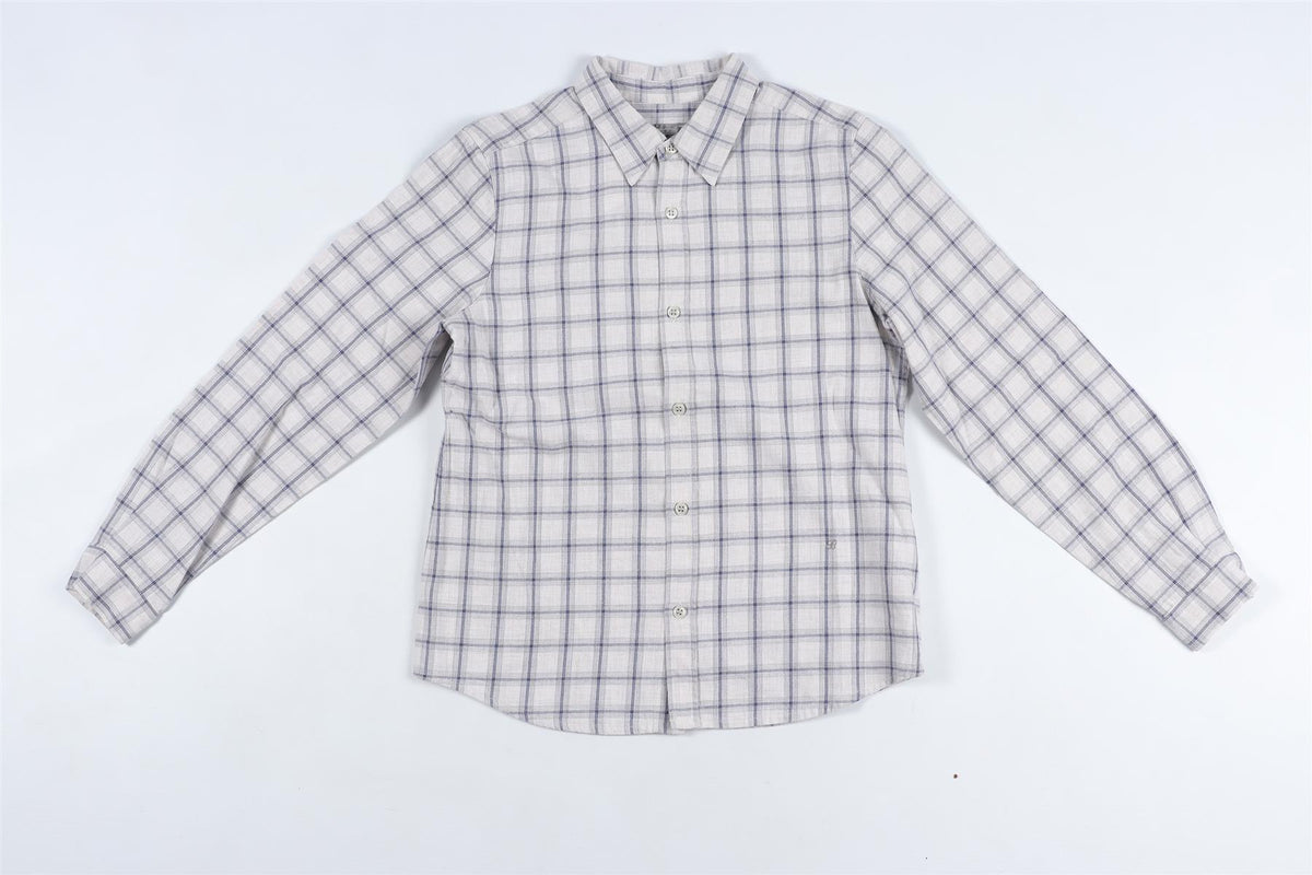 BONPOINT BLUE KIDS BOYS SHIRT 10 YEARS