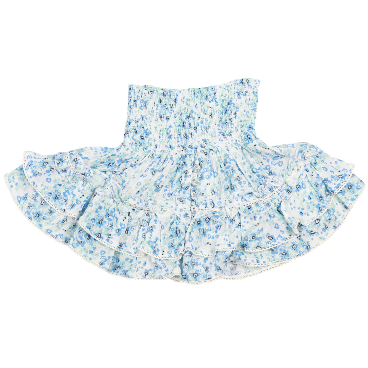 SUNDAY ST TROPEZ BLUE KIDS GIRLS SKIRT 4-6 YEARS