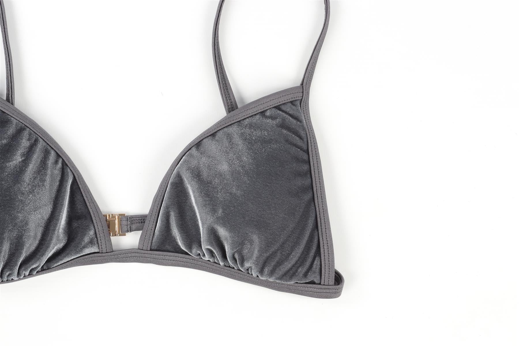 SAND & BLUE GREY BIKINI SMALL