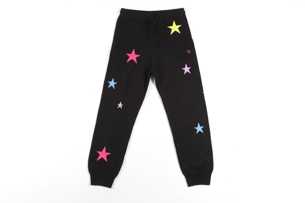 CHINTI & PARKER BLACK KIDS GIRLS SWEATER AND PANTS SET LARGE