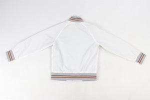 BRUNELLO CUCINELLI GREY KIDS BOYS JACKET 10 YEARS
