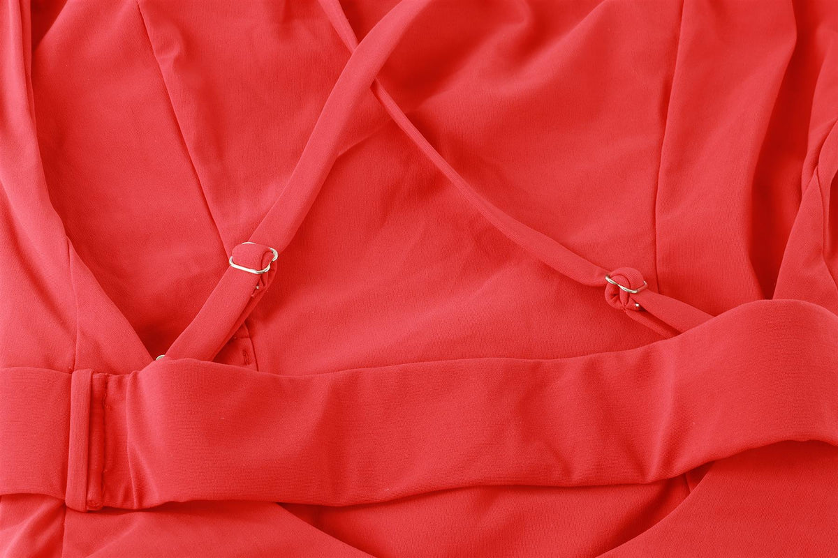 AGENT PROVOCATEUR RED SWIMSUIT 2 UK 8