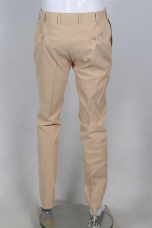 PETER MILLAR BEIGE MEN'S WOVEN STRAIGHT LEG PANTS UK/US WAIST 32