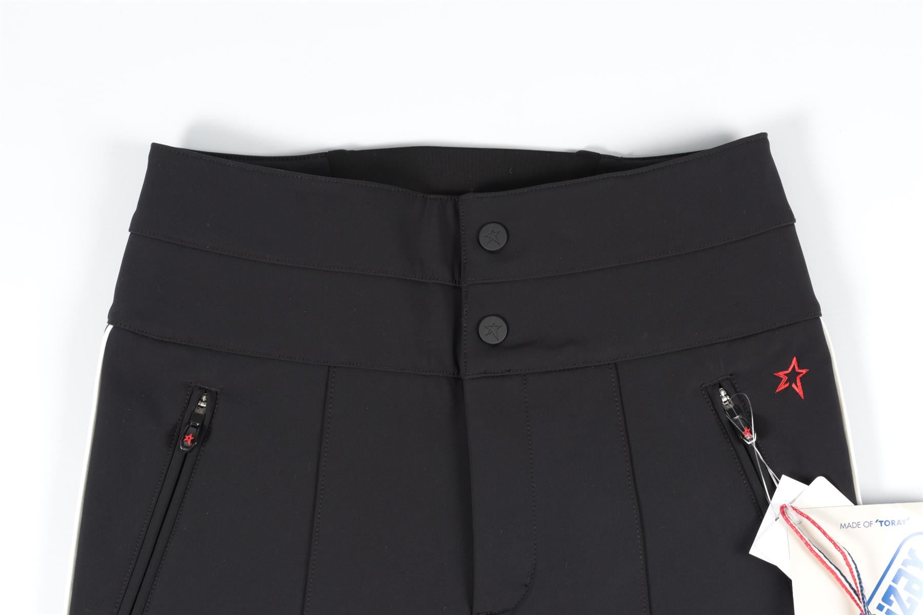 PERFECT MOMENT BLACK STIRRUP PANTS XSMALL