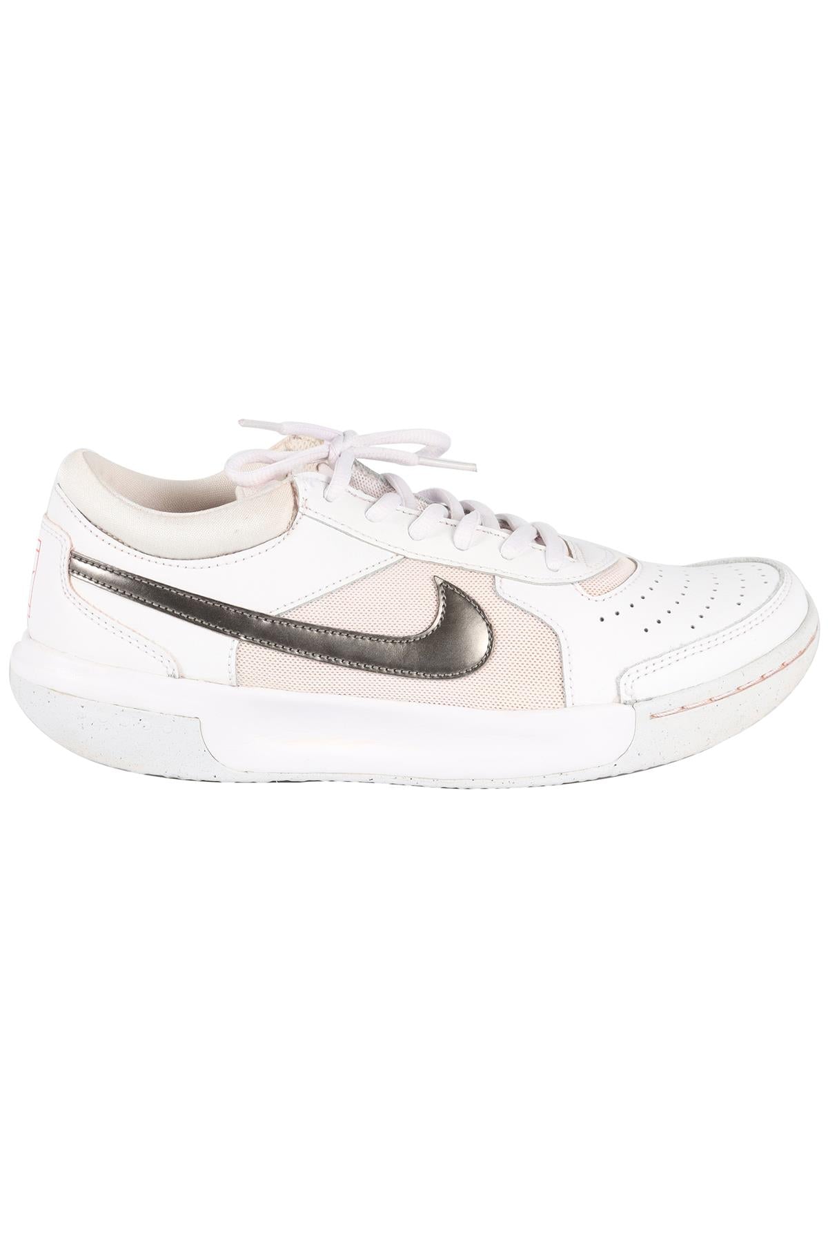 NIKE WHITE COURT LITE MESH SNEAKERS UK 5.5 EU 39 US 8