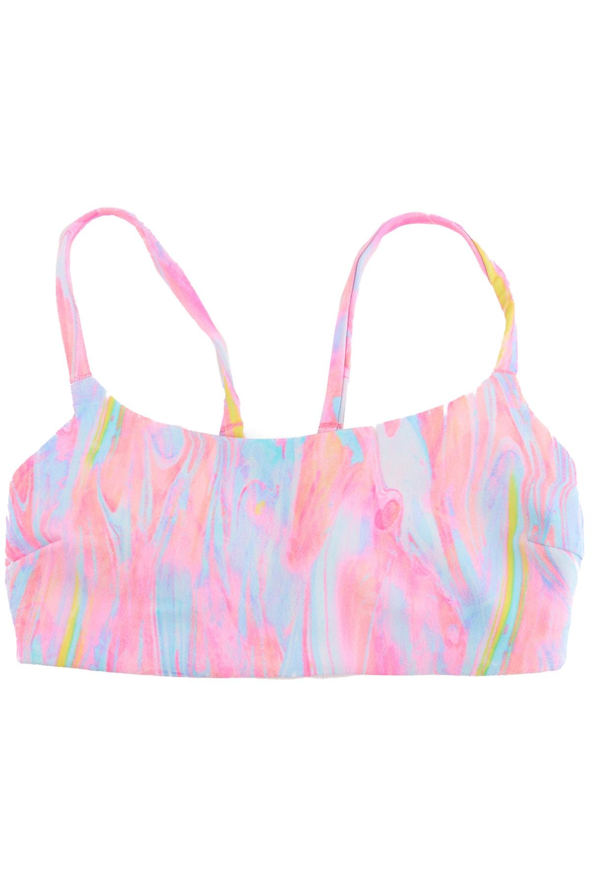 LULULEMON MULTI TOP US 2 UK 6