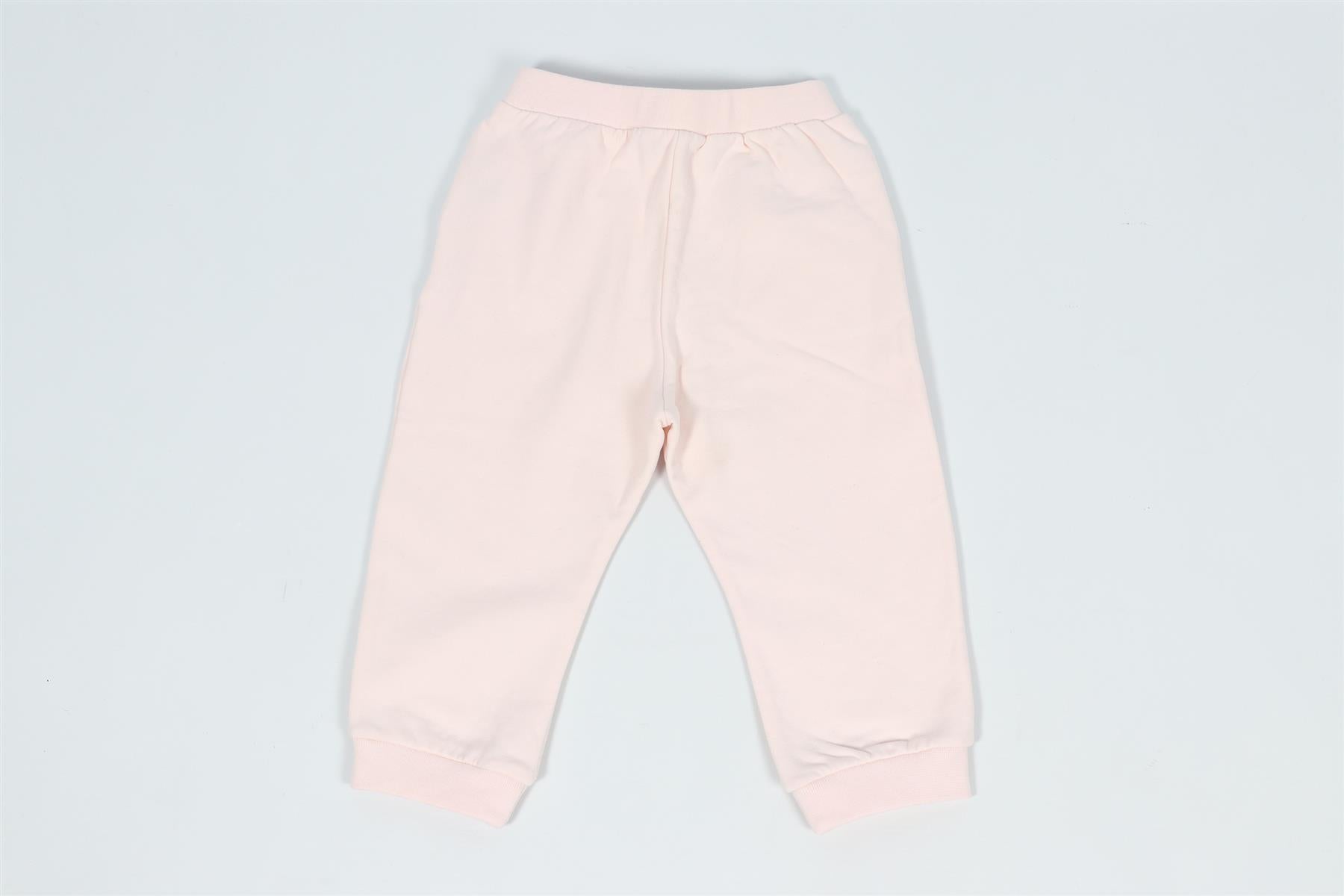 CHRISTIAN DIOR PINK BABY GIRLS COTTON PANTS 18 MONTHS