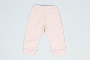 CHRISTIAN DIOR PINK BABY GIRLS COTTON PANTS 18 MONTHS