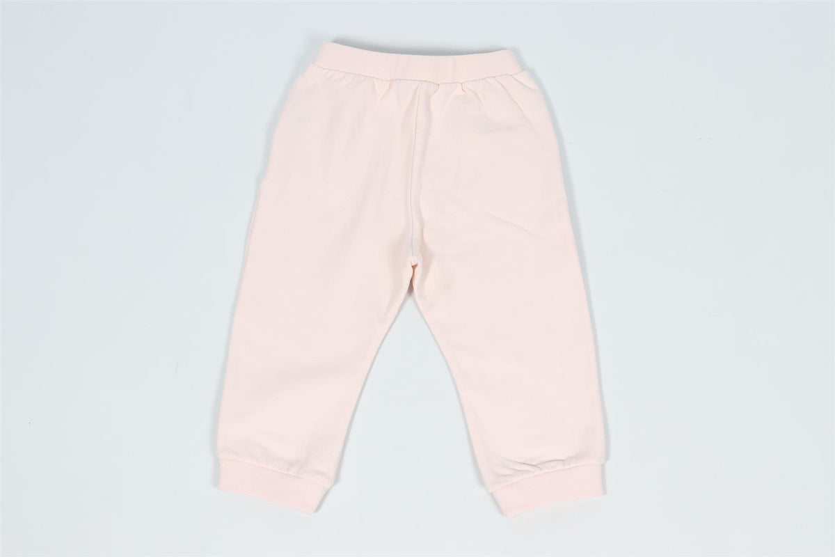 CHRISTIAN DIOR PINK BABY GIRLS COTTON PANTS 18 MONTHS