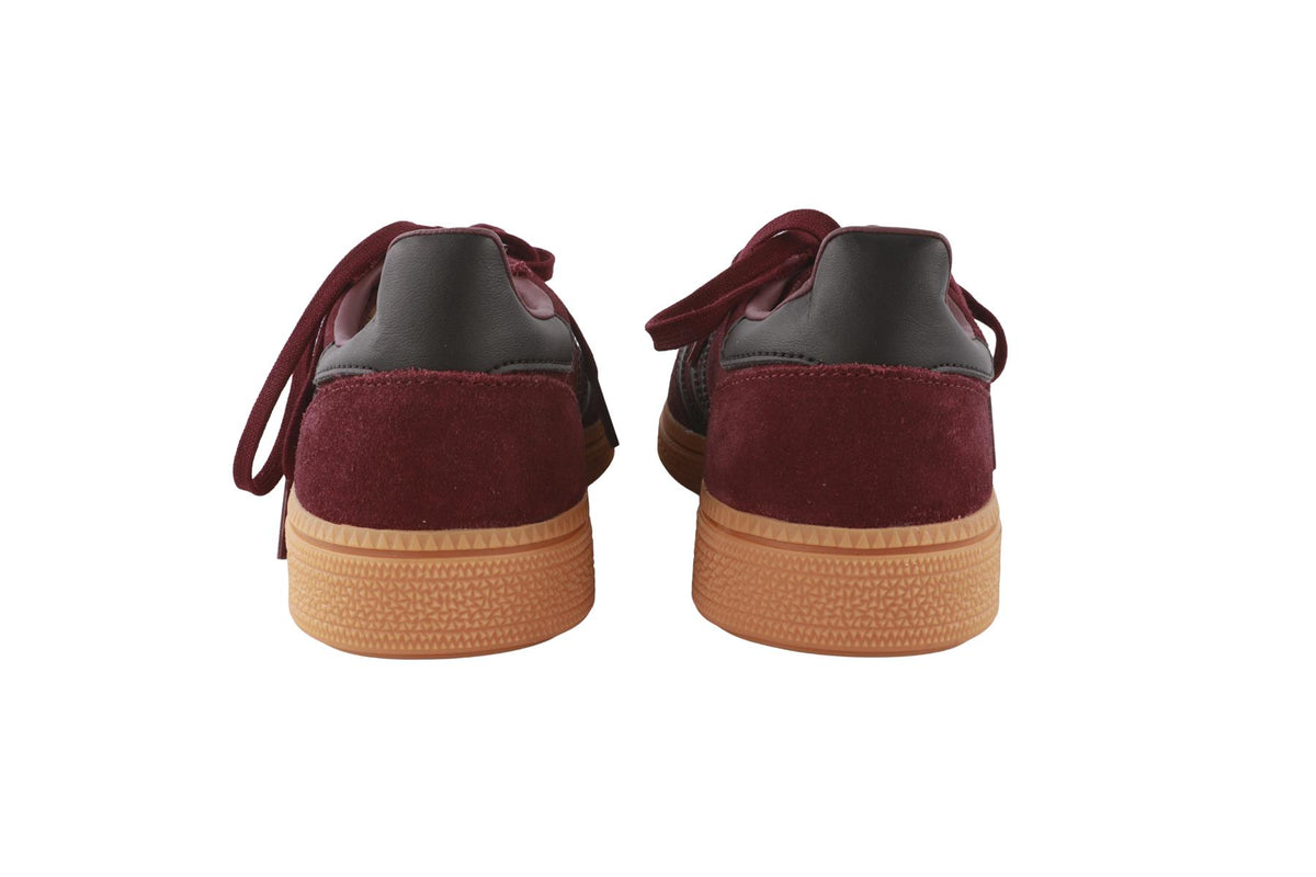 ADIDAS MAROON HANDBALL SPEZIAL MAROON/CORE BLACK/GUM SNEAKERS EU 36 2/3 UK 4 US 4.5