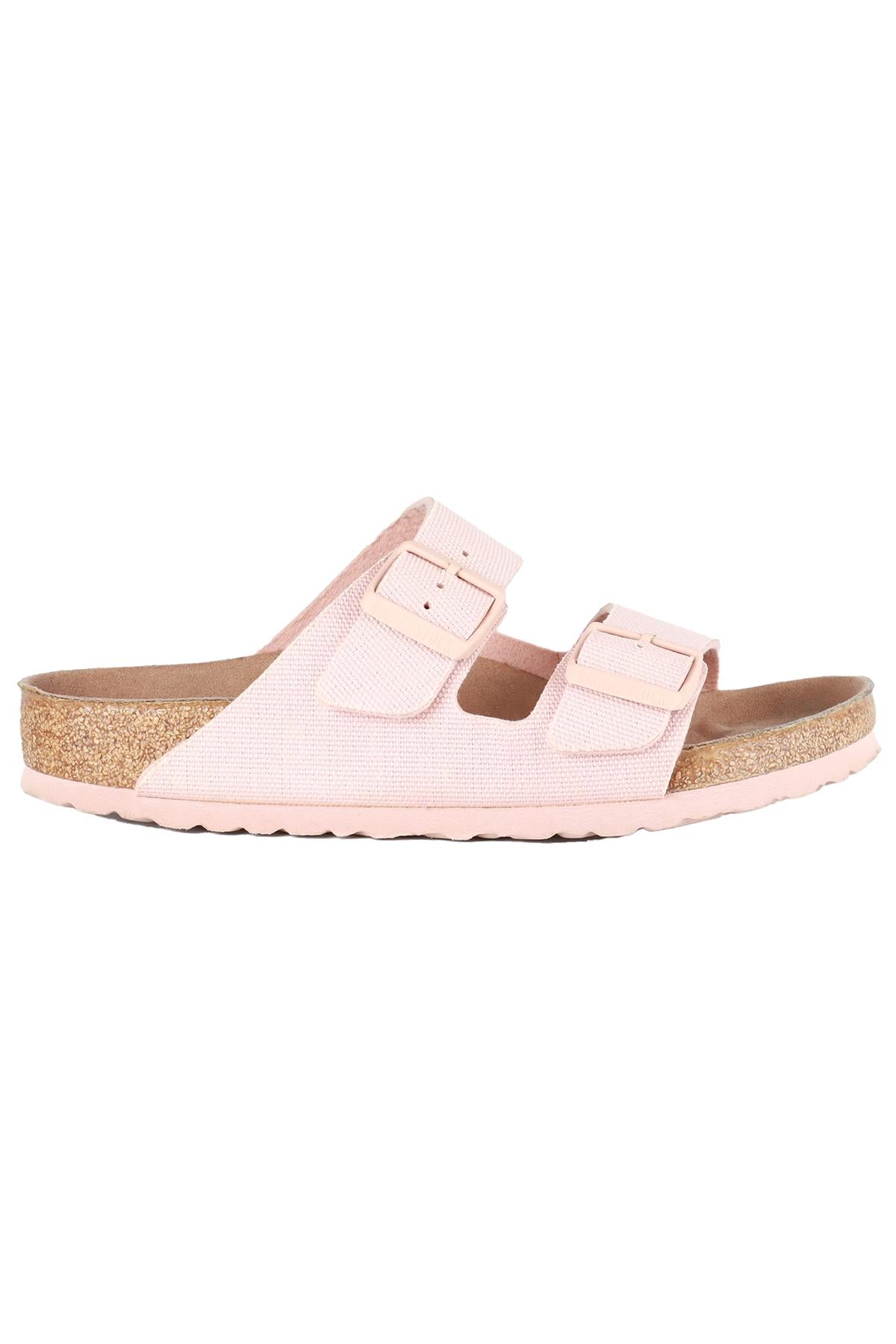 BIRKENSTOCK PINK CANVAS SANDALS EU 38 UK 5 US 8