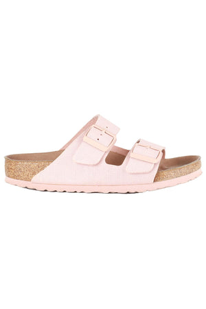 BIRKENSTOCK PINK CANVAS SANDALS EU 38 UK 5 US 8