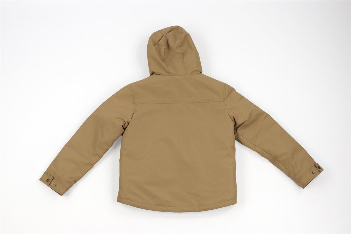BONPOINT BEIGE KIDS GIRLS COAT 12 YEARS