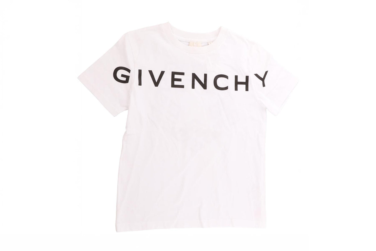 GIVENCHY WHITE KIDS BOYS T-SHIRT 8 YEARS