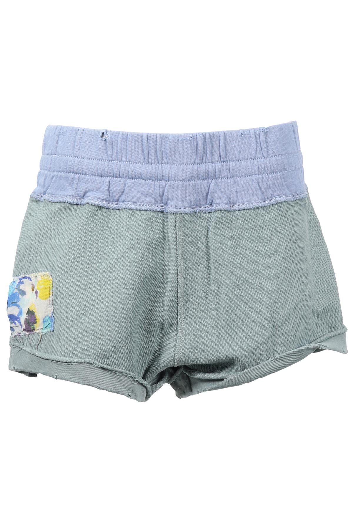 LOVESHACKFANCY COTTON SHORTS SMALL