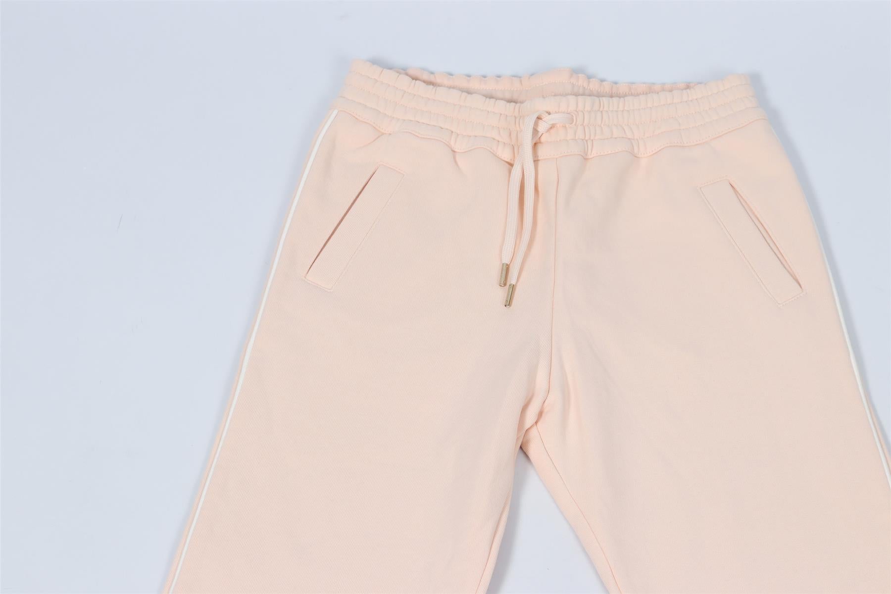 CHLOÉ PEACH KIDS GIRLS COTTON PANTS 8 YEARS