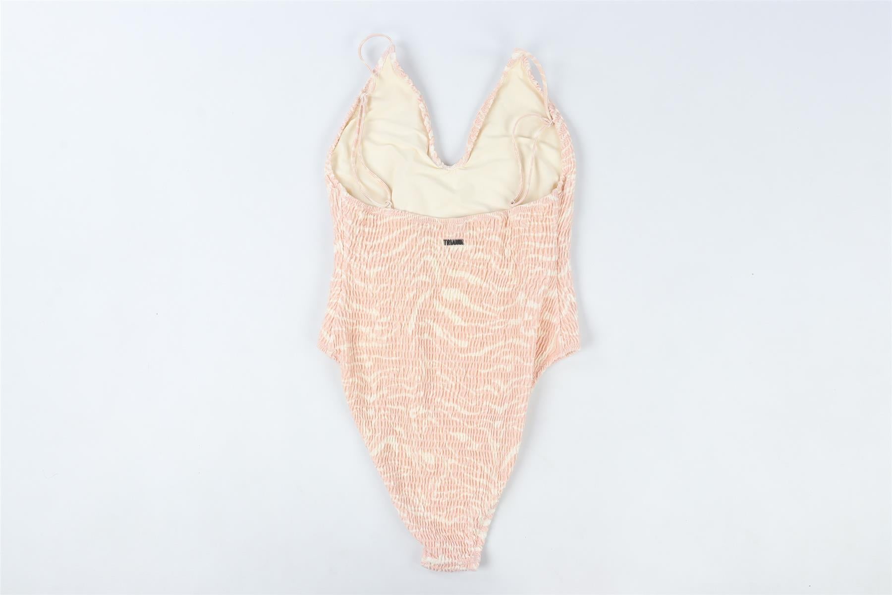 TRIANGL PINK SWIMSUIT XLARGE