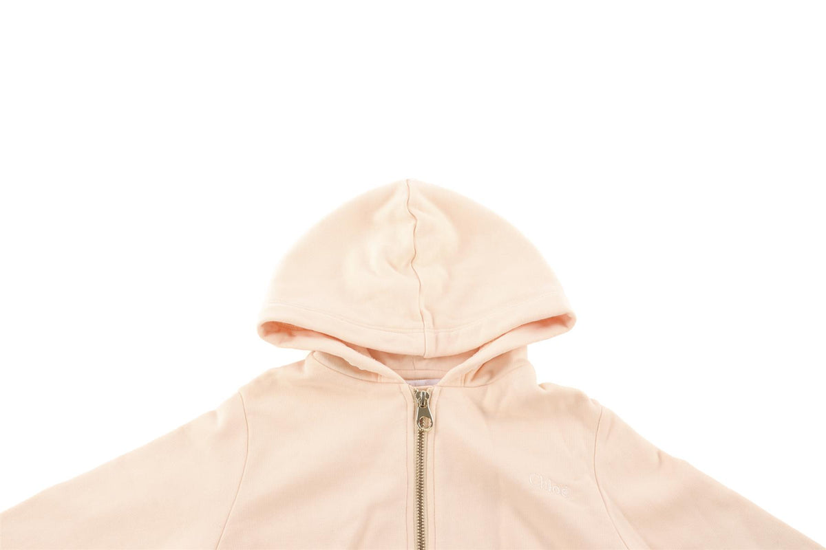 CHLOÉ PINK KIDS GIRLS HOODIE 6 YEARS