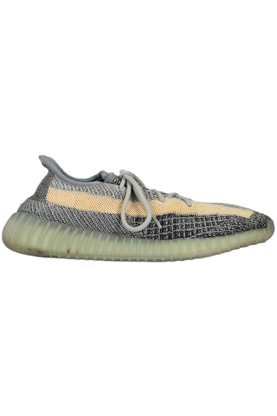 ADIDAS YEEZY BOOST 350 V2 ASH BLUE PRIMEKNIT SNEAKERS EU 41.5 UK 7.5 US 8