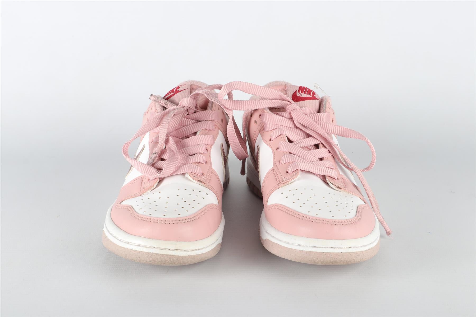 NIKE PINK KIDS GIRLS SNEAKERS EU 35.5 UK 3 US 3.5Y